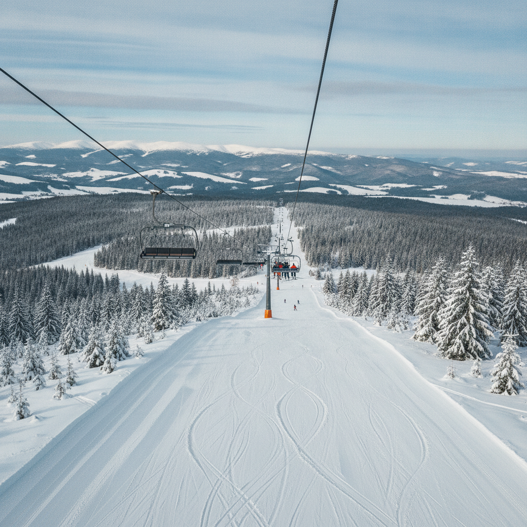 Stok narciarski Czarna Góra Resort