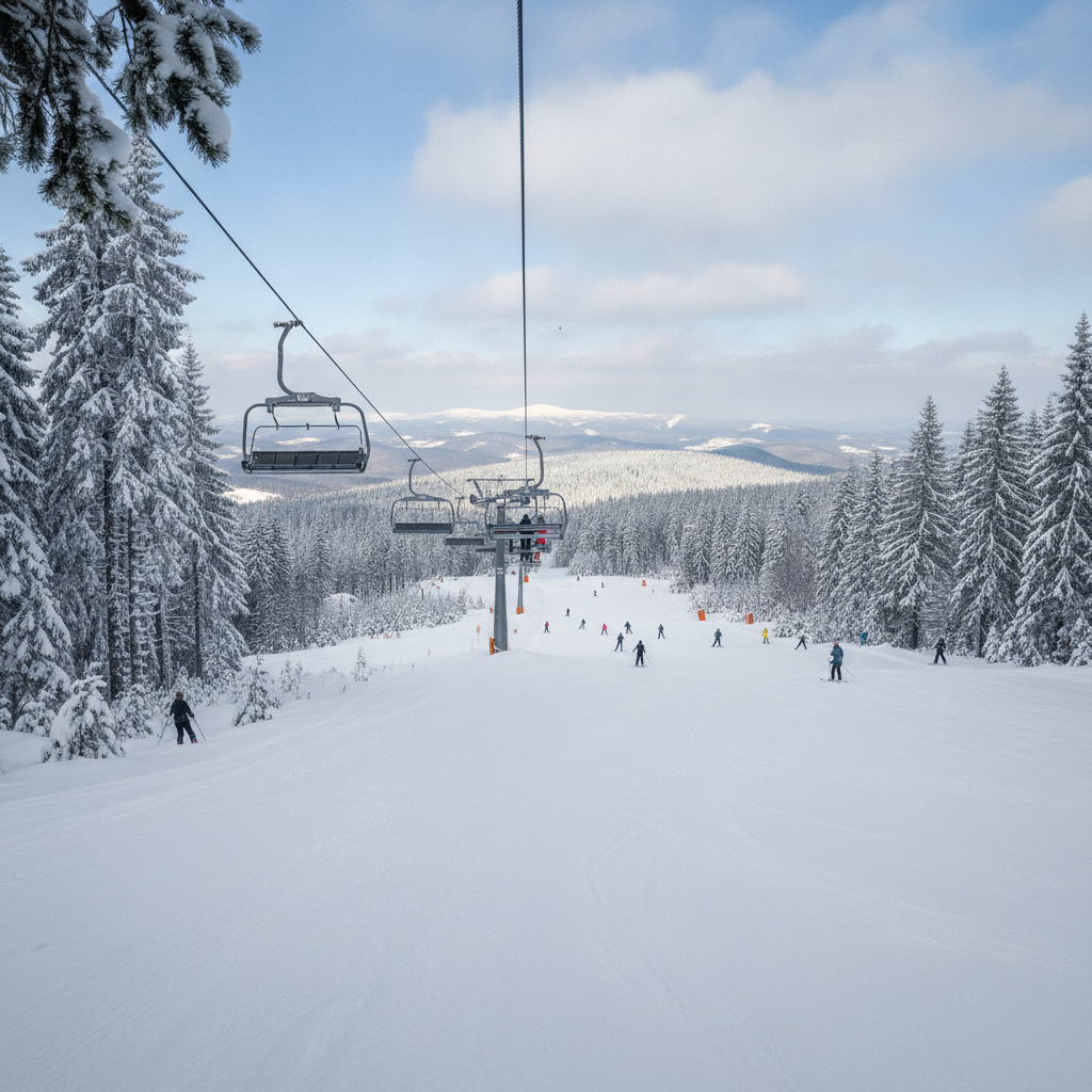 Stok narciarski Grapa SKI Czarna Góra