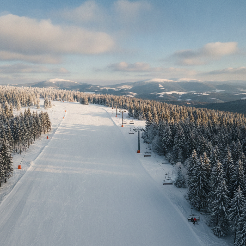Stok narciarski Master-Ski