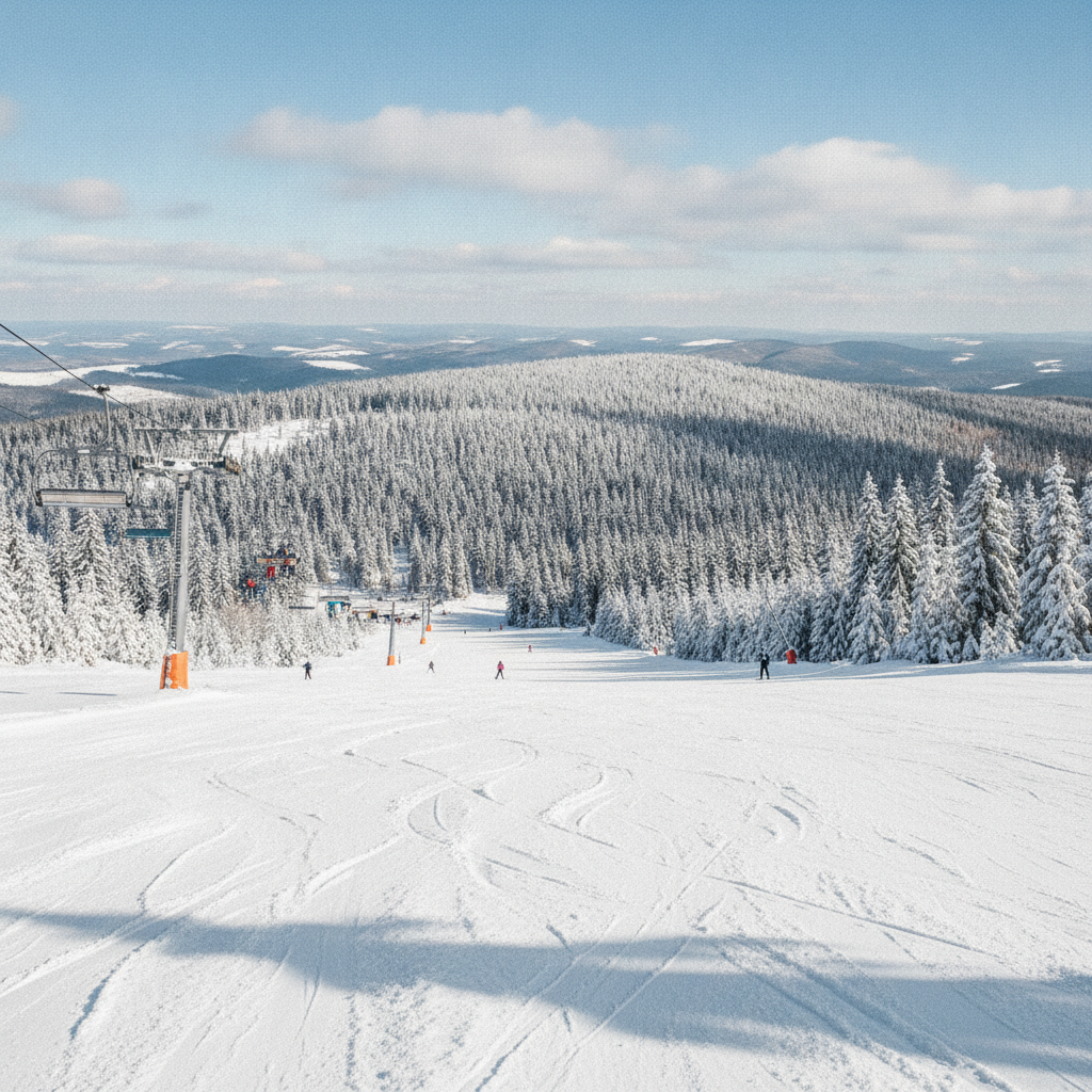 Stok narciarski Szczyrk Mountain Resort