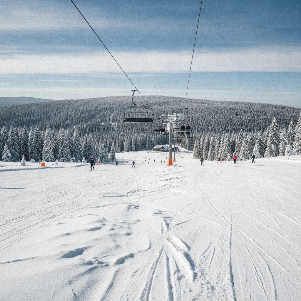 Stok narciarski Zwardoń Ski